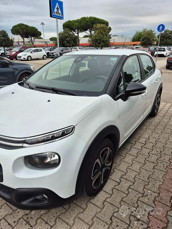 Usata Citroën C3 82 CV (60 kW) 2017 Bianco Utilitaria