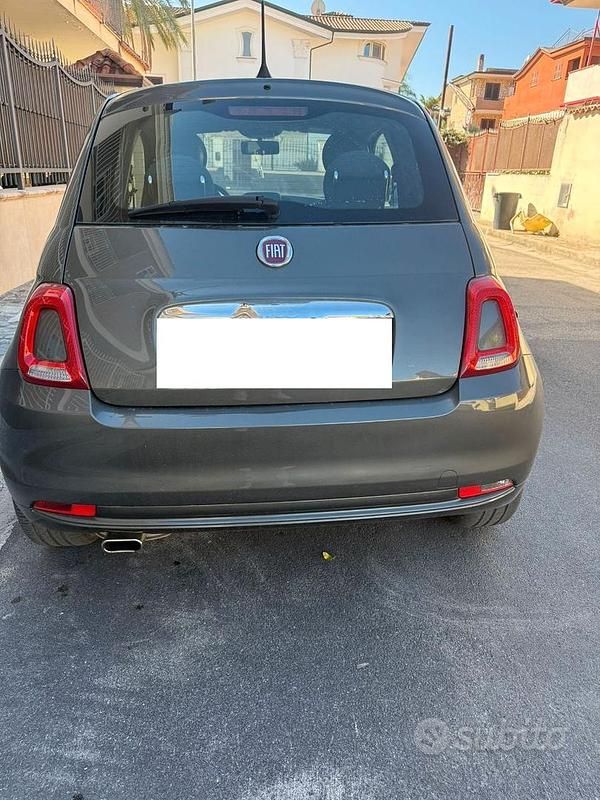 Usata Fiat 500 69 CV (50 kW) 2021 Verde Utilitaria