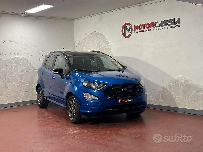 Blu Usata 2019 Ford Ecosport ST SUV | 16.200 € (Molto cara) - Immagine 1/4