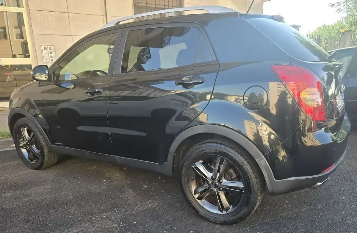 Usata SsangYong Korando 175 CV (128 kW) 2011 Nero SUV