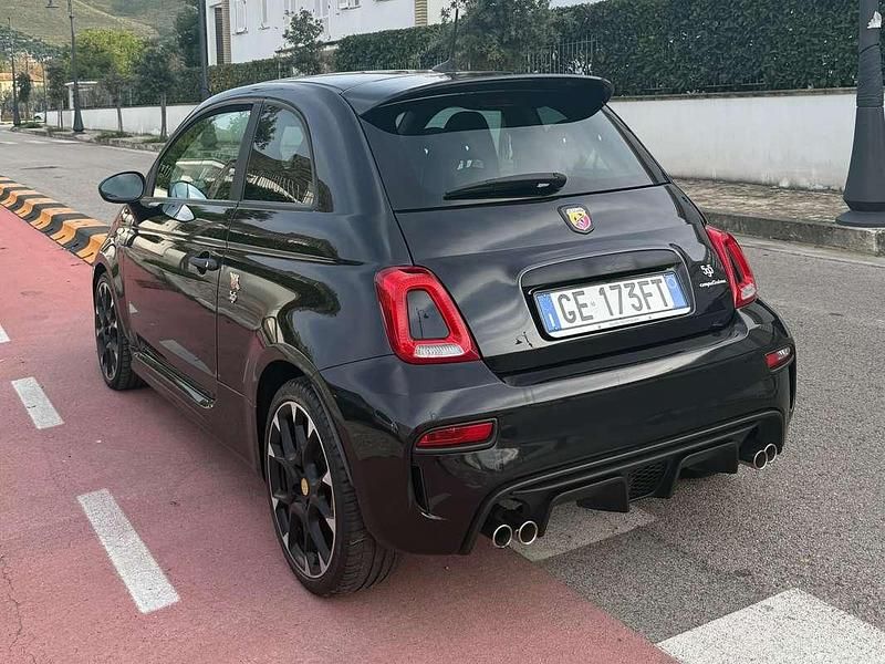 Usata Abarth 595C Competizione 179 CV (131 kW) 2021 Nero Cabrio