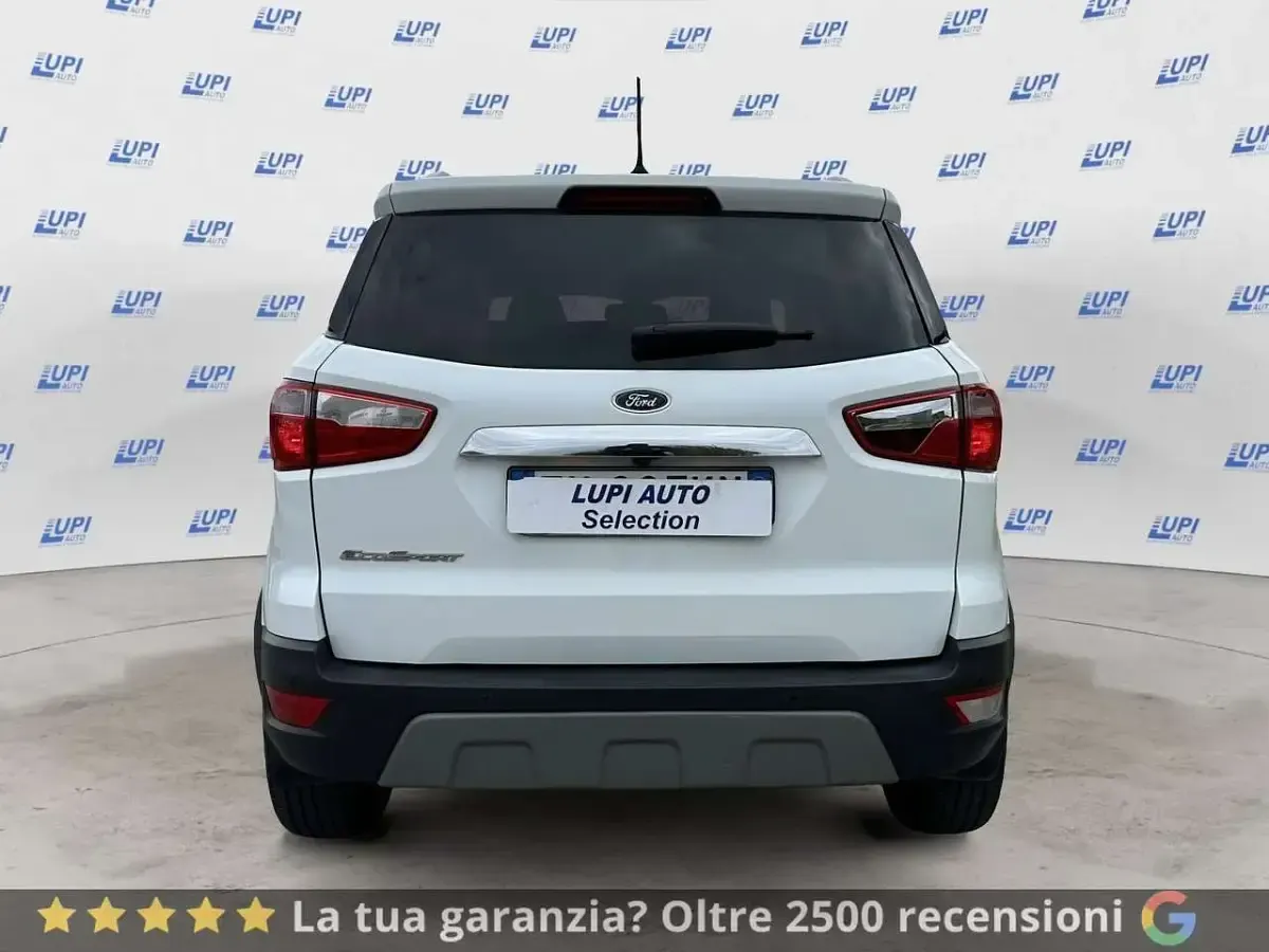 Usata Ford Ecosport Titanium S 125 CV (91 kW) 2019 Bianco SUV