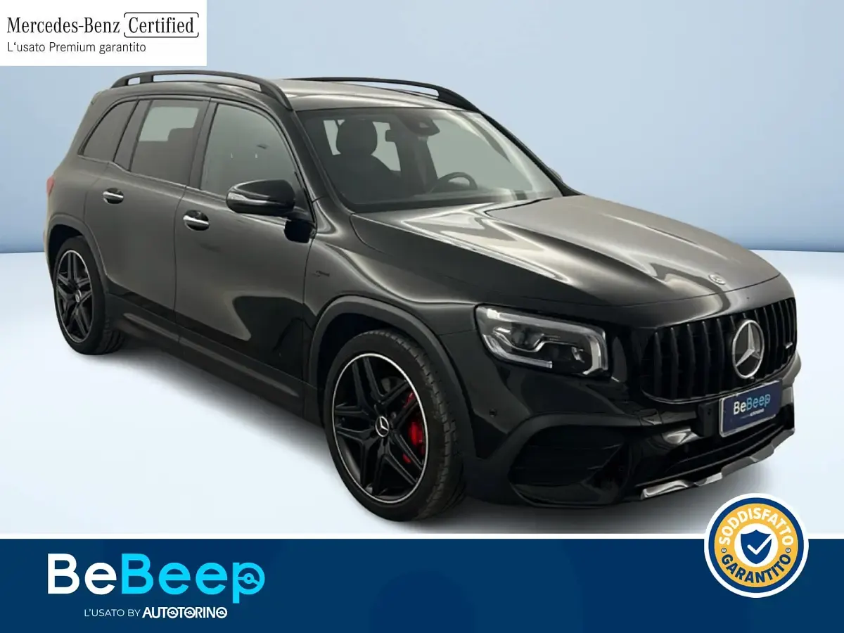 Usata Mercedes GLB35 AMG 306 CV (225 kW) 2023 Nero metallizzato SUV