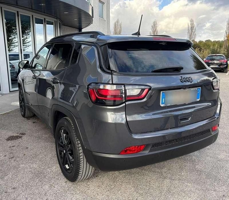 Usata Jeep Compass Night Eagle 131 CV (96 kW) 2021 SUV