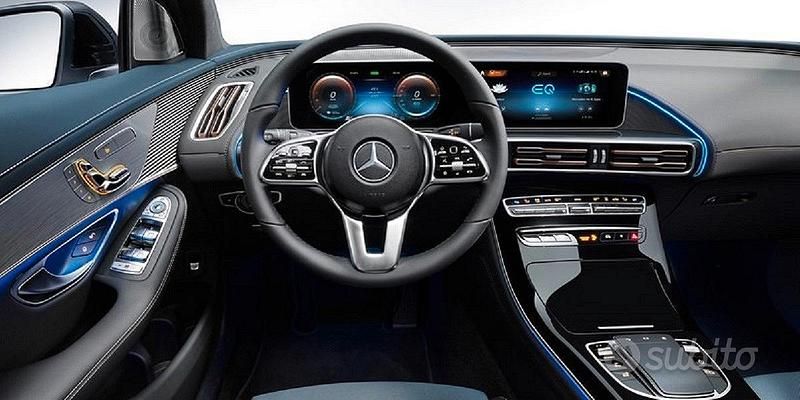 Usata Mercedes EQC400 300 kW (408 CV) 2020 Bianco SUV