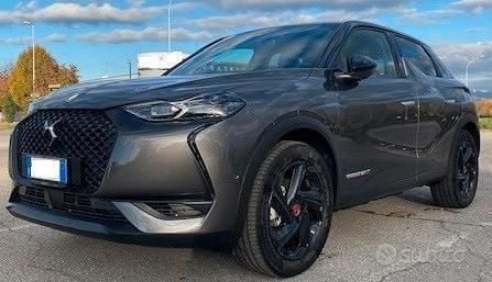 Usata DS Automobiles DS3 Crossback E-Tense 114 kW (156 CV) 2021 Grigio SUV