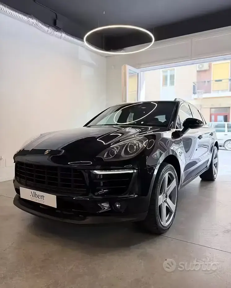 Usata Porsche Macan 250 CV (183 kW) 2016 Bluazzurro SUV