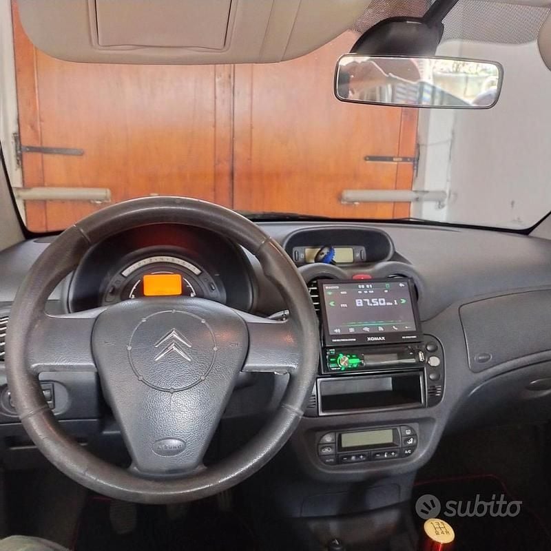 Usata Citroën C2 60 CV (44 kW) 2004 Nero Utilitaria