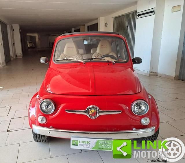 Usata Fiat 500 60 CV (44 kW) 1973 Rosso Utilitaria