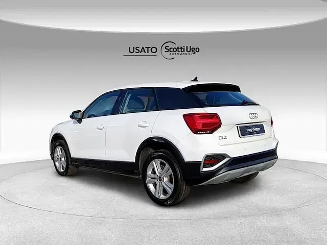 Usata Audi Q2 Advanced 150 CV (110 kW) 2024 Bianco SUV
