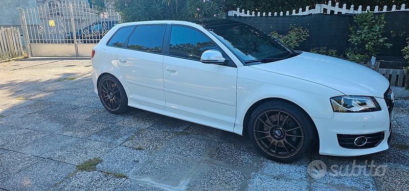 Usata Audi S3 265 CV (194 kW) 2012 Bianco Utilitaria