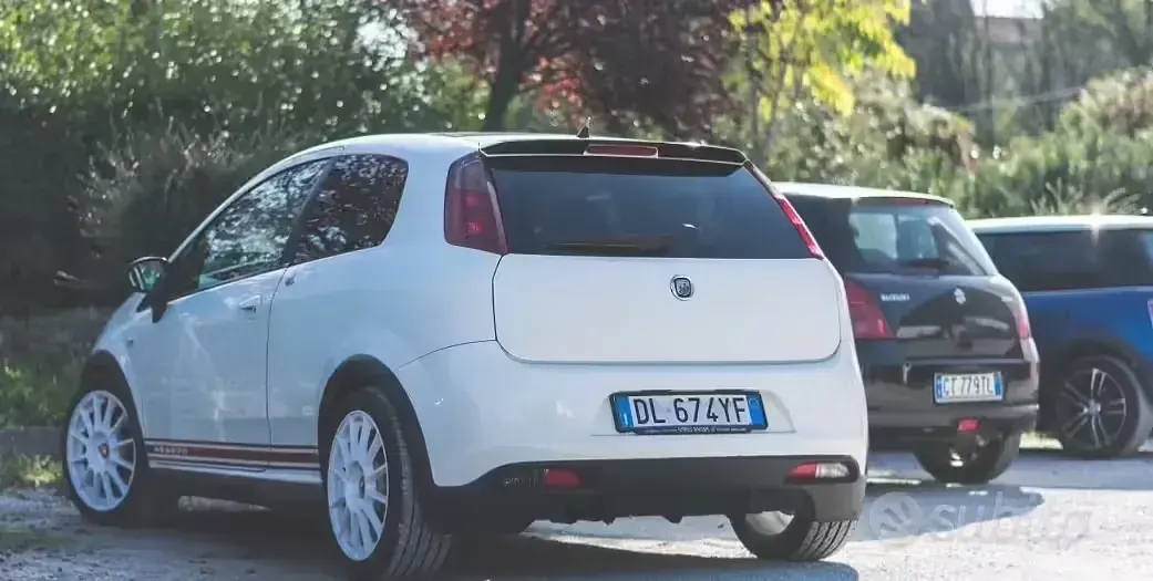 Usata Abarth Punto 155 CV (114 kW) 2008 Utilitaria