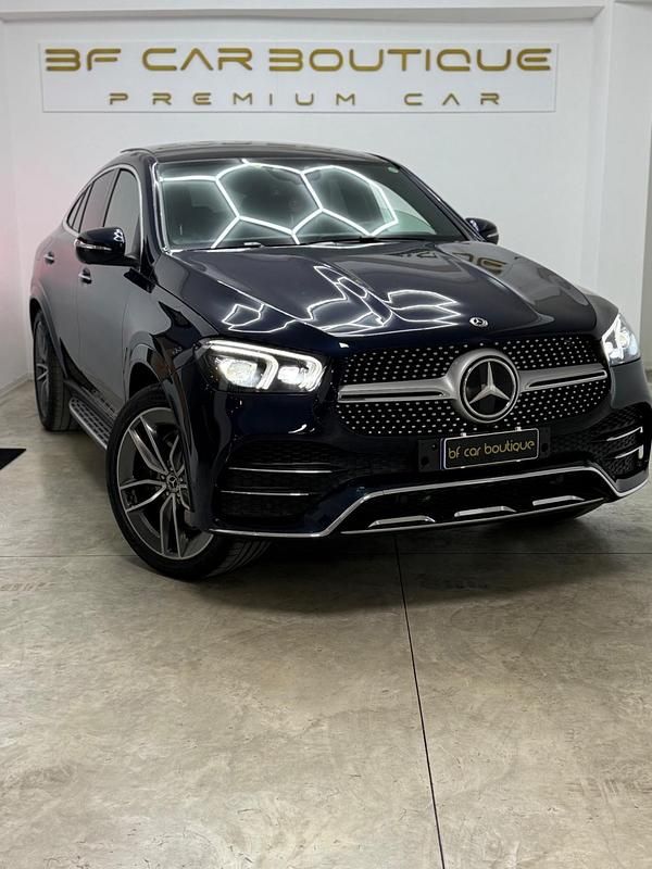 Usata Mercedes GLE350 Premium Plus 194 CV (142 kW) 2022 Blu Coupé
