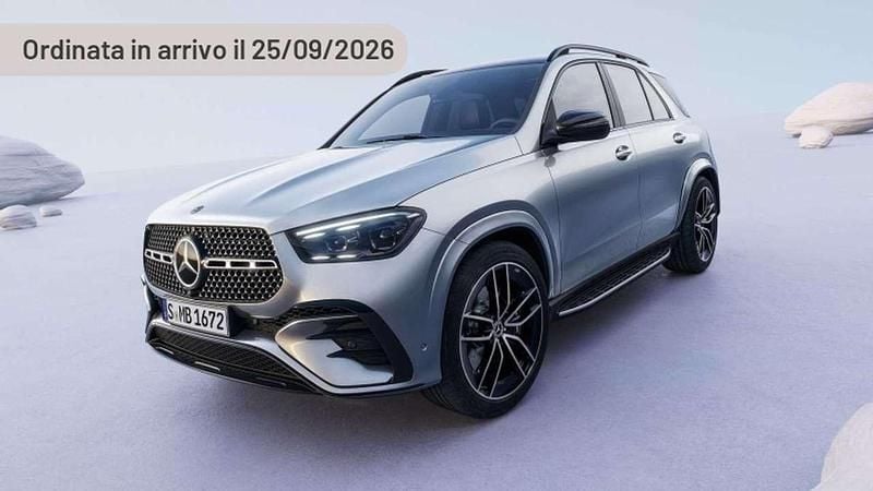 Nuova Mercedes GLE350 AMG Line Premium 333 CV (244 kW) 2026 Argento SUV