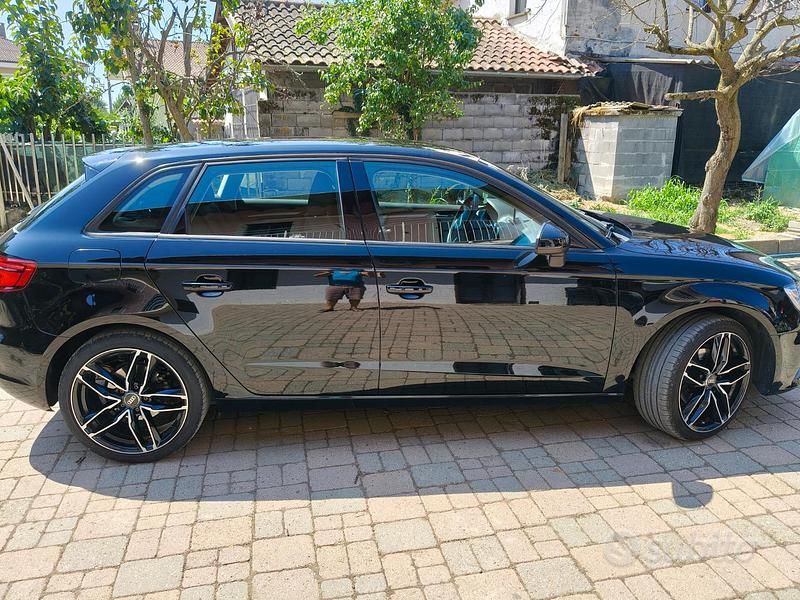 Usata Audi A3 2015 Nero Berlina