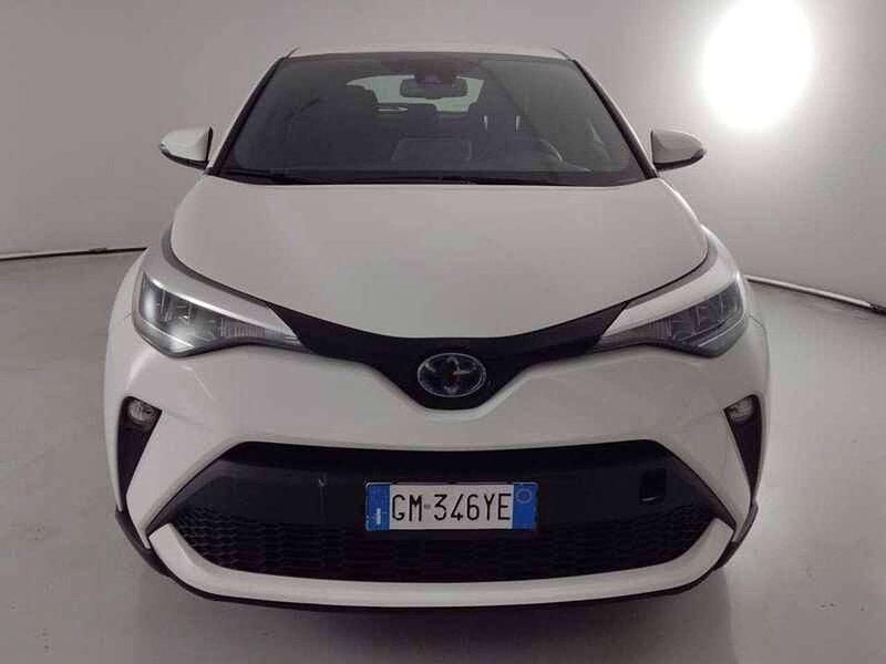 Usata Toyota C-HR Active 98 CV (72 kW) 2023 Bianco SUV