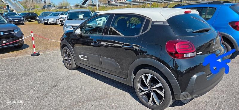 Usata Citroën C3 2022 Nero Utilitaria