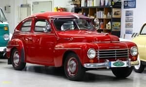 Usata Volvo PV444 60 CV (44 kW) 1952 Rosso Berlina
