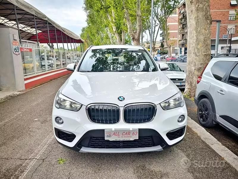 Usata BMW X1 116 CV (85 kW) 2017 Bianco SUV