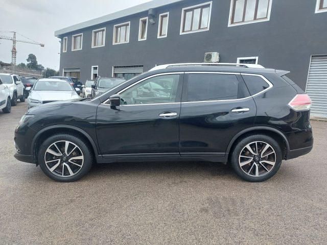 Usata Nissan X-Trail Tekna 130 CV (95 kW) 2014 Nero SUV