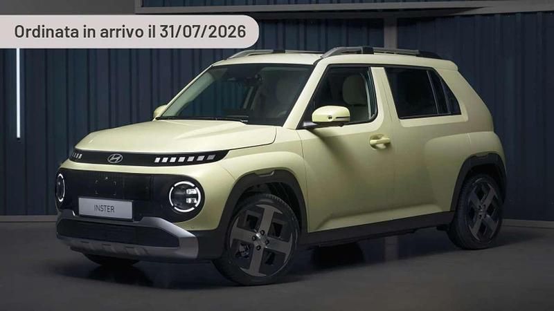 Usata Hyundai Inster 27 kW (38 CV) 2024 Argento Utilitaria