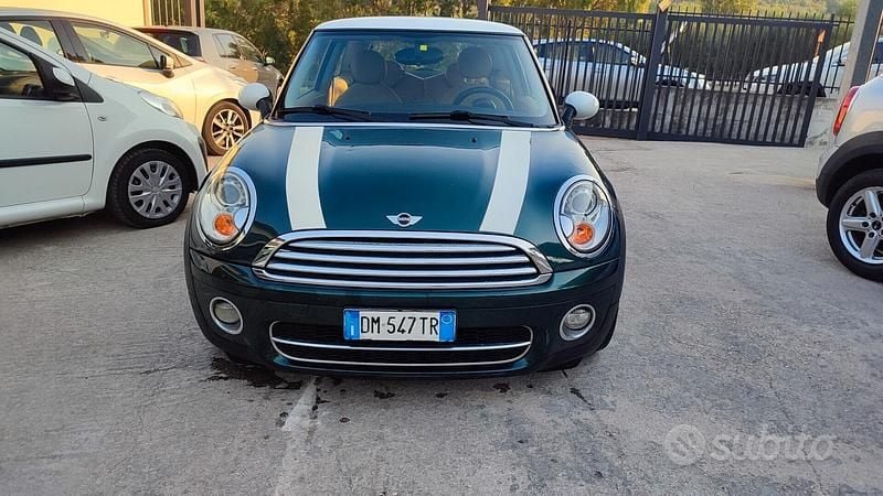 Usata Mini Cooper Coupé 108 CV (79 kW) 2009 Verde Coupé