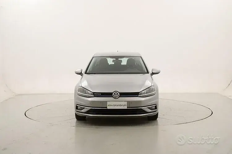 Usata VW Golf VIII 131 CV (96 kW) 2020 Grigio Berlina