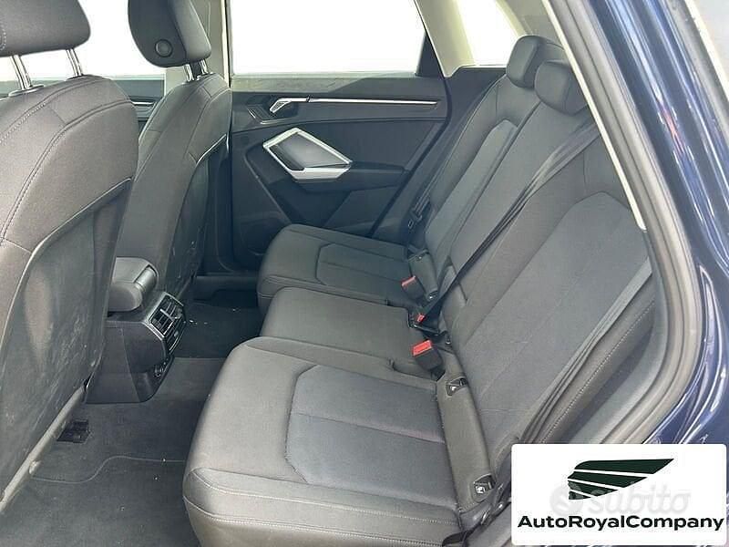 Usata Audi Q3 S-Line 150 CV (110 kW) 2022 Blu SUV