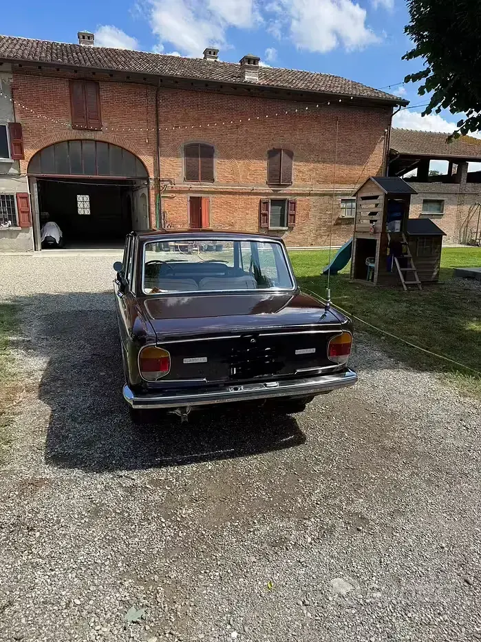 Usata Lancia Fulvia 1970 Marrone Berlina