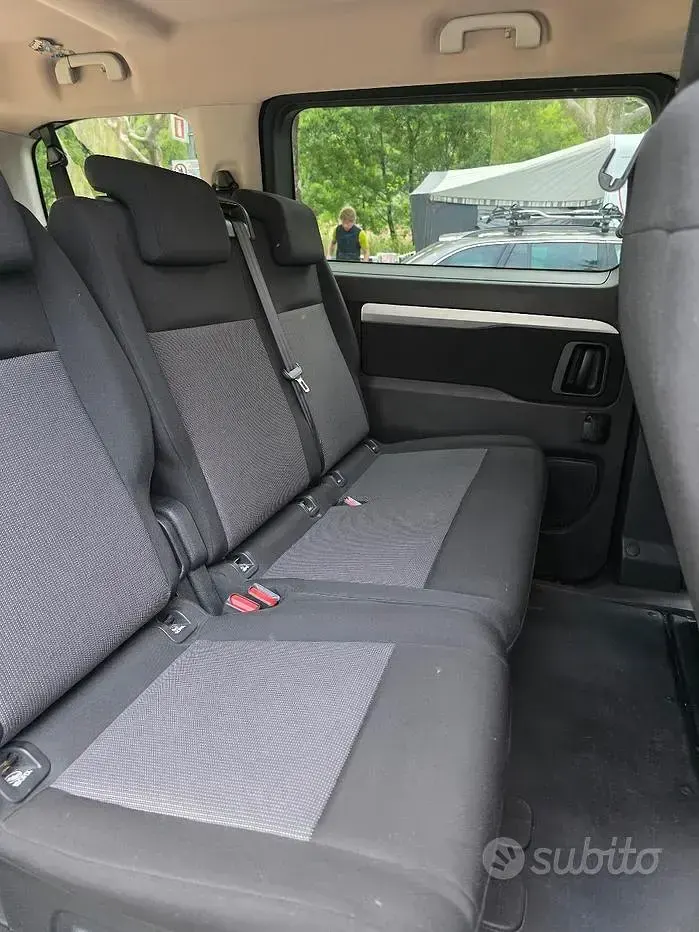 Usata Citroën Spacetourer Business Class 177 CV (130 kW) 2019 Arancione Monovolume