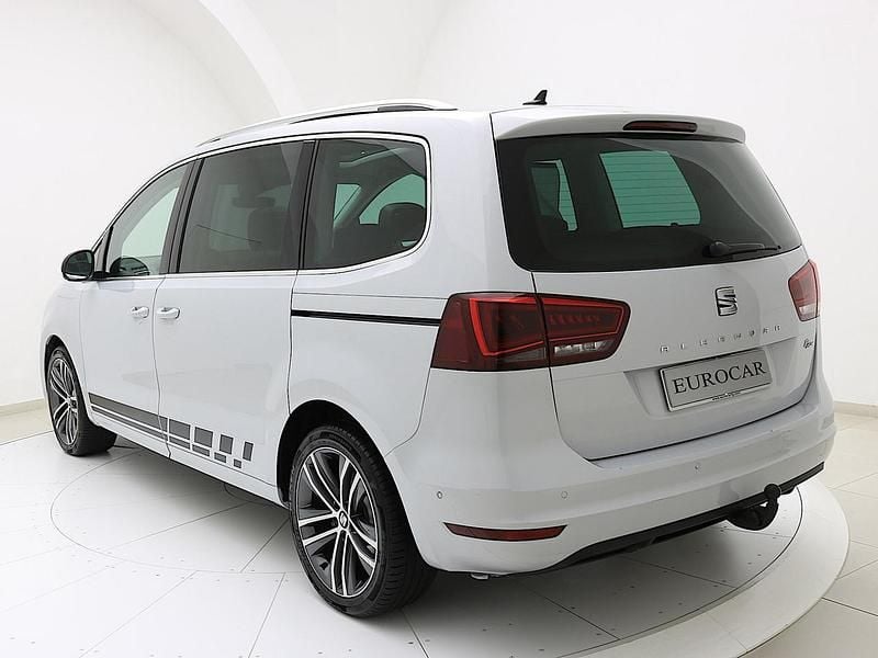 Usata Seat Alhambra FR-Line 184 CV (135 kW) 2020 Grigio Monovolume