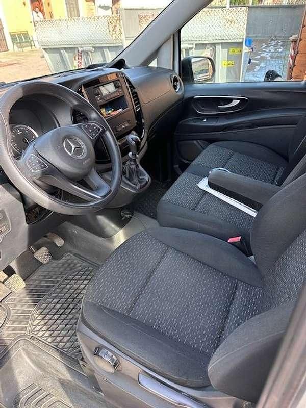Usata Mercedes Vito 136 CV (100 kW) 2021 Bianco Furgone