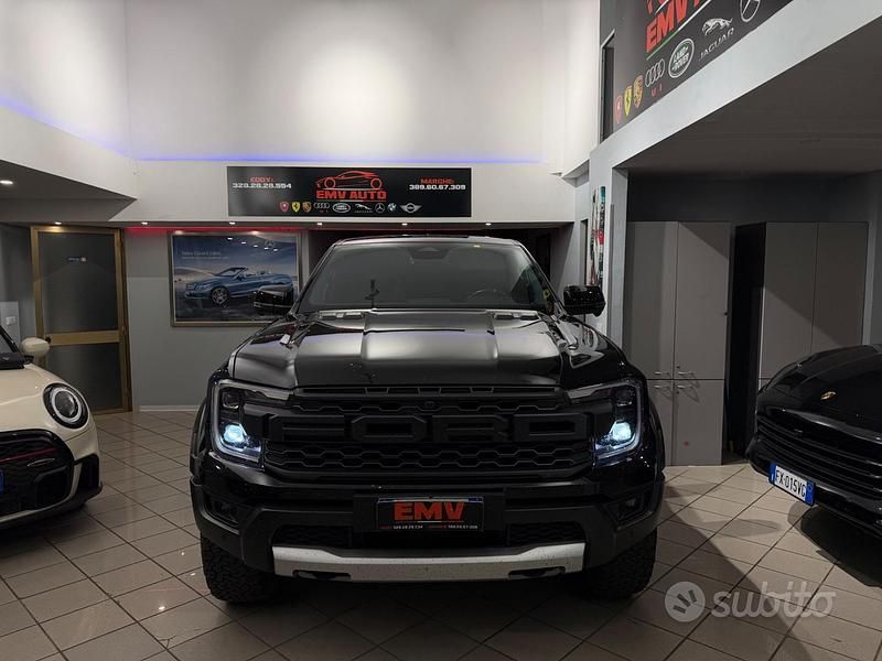 Usata Ford Ranger Raptor 292 CV (214 kW) 2023 Nero Pick-up
