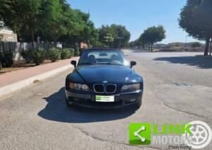 Usata BMW Z3 116 CV (85 kW) 1996 Verde metallizzato Cabrio