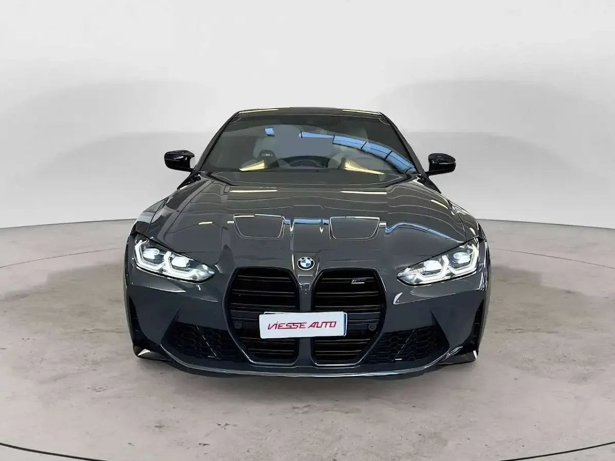 Usata BMW M4 Competition Edition 510 CV (375 kW) 2022 Grigio Coupé