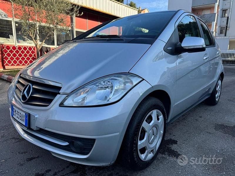 Usata Mercedes A160 Edition 95 CV (69 kW) 2010 Grigio Berlina