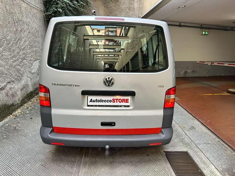 Usata VW Transporter 131 CV (96 kW) 2008 Grigio Furgone