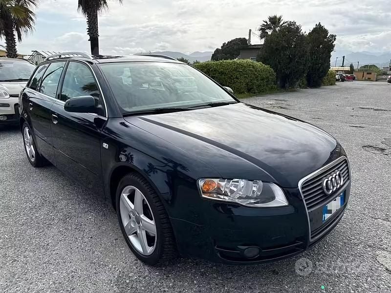 Usata Audi A4 140 CV (102 kW) 2006 Blu Station wagon