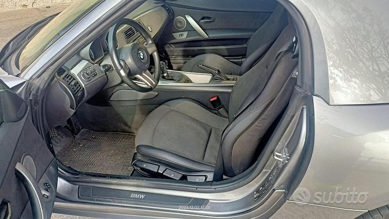 Usata BMW Z4 192 CV (141 kW) 2003 Grigio Cabrio
