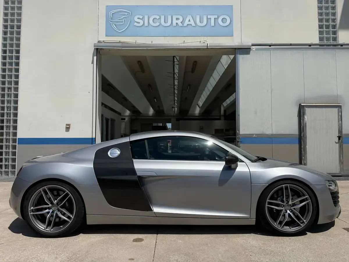 Usata Audi R8 Coupé 420 CV (308 kW) 2008 Argento Coupé