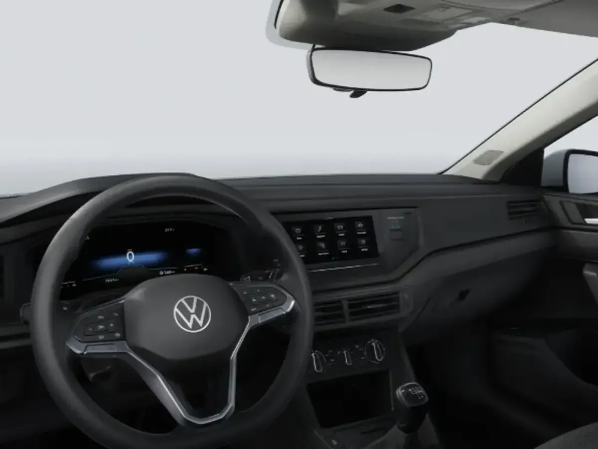 Nuova VW Polo 80 CV (58 kW) 2026 Pure white Utilitaria