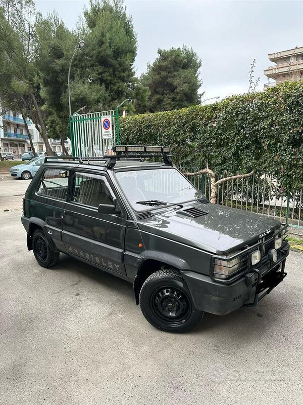 Usato 1990 Fiat Panda 4x4 1.0 CNG_Hybrid 50 CV (6.200 €)
