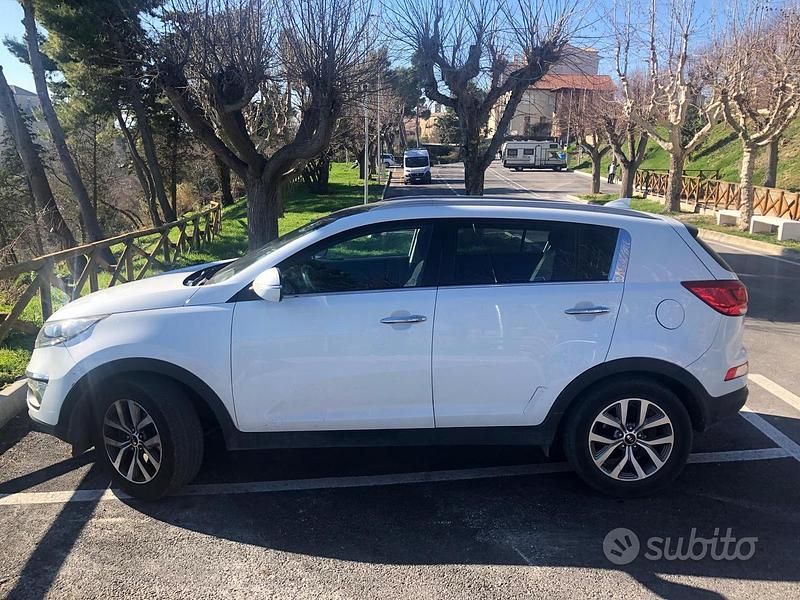 Usata Kia Sportage 135 CV (99 kW) 2014 Bianco SUV