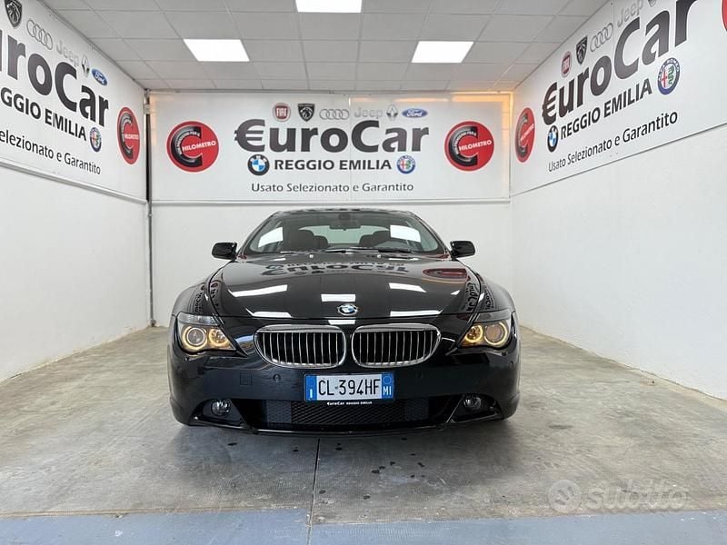 Usata BMW 645 333 CV (244 kW) 2004 Nero Coupé