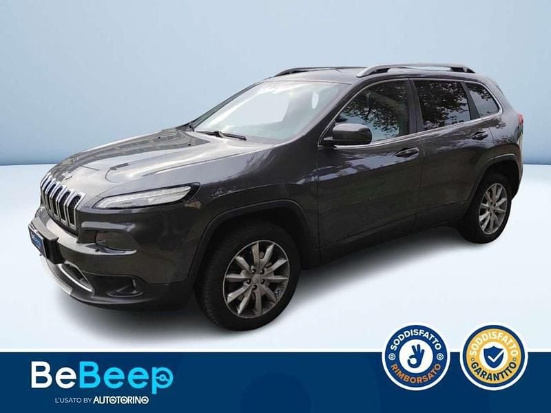 Usata Jeep Cherokee Limited 200 CV (147 kW) 2018 Grigio metallizzato SUV