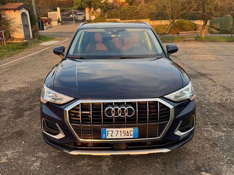 Usata Audi Q3 S-Line 230 CV (169 kW) 2020 Blu/azzurro SUV