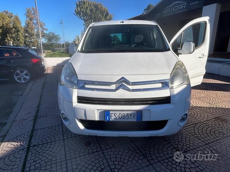 Usata Citroën Berlingo 111 CV (81 kW) 2010 Bianco Monovolume