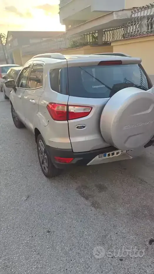Usata Ford Ecosport 90 CV (66 kW) 2015 SUV