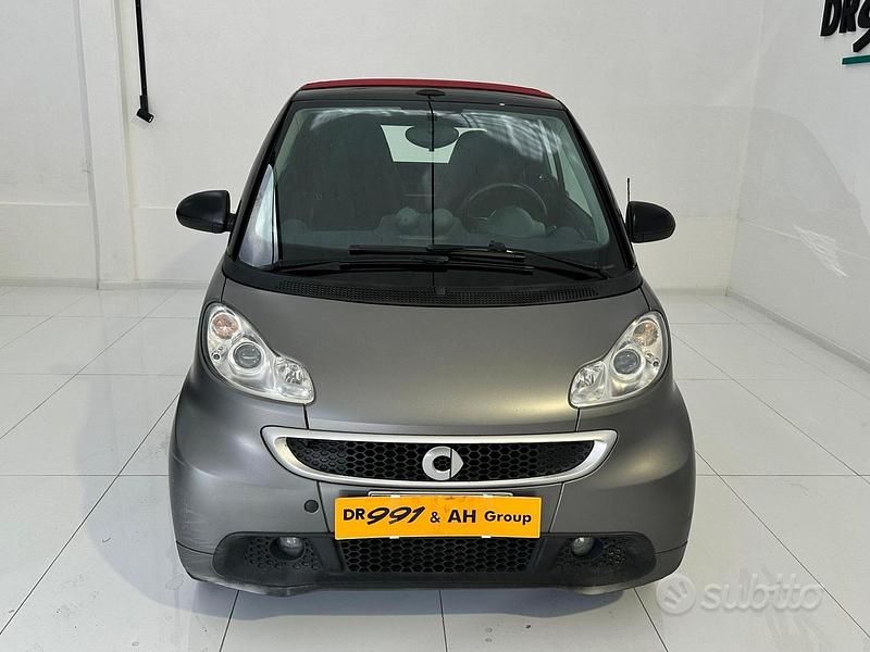 Begagnad Smart ForTwo Cabrio Passion 54 HK (39 kW) 2013 Grå Cab