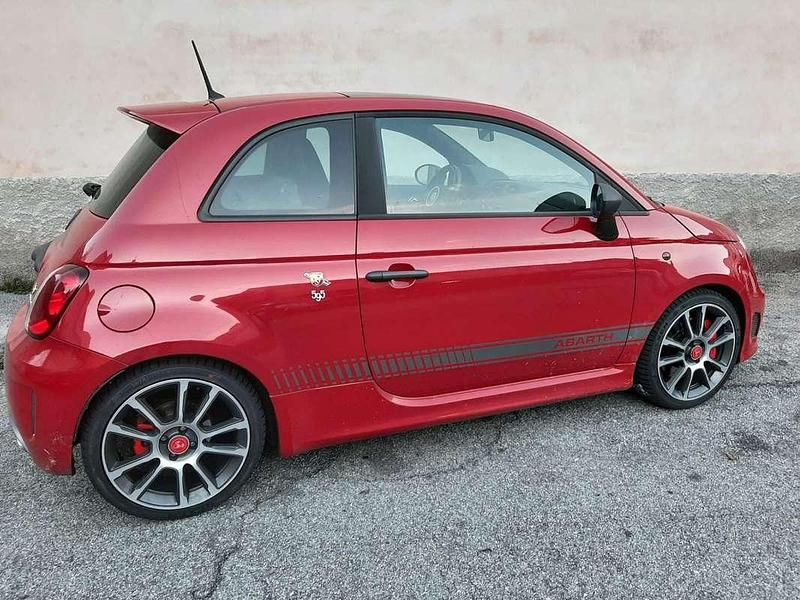 Usata Abarth 595 Competizione 179 CV (131 kW) 2015 Utilitaria